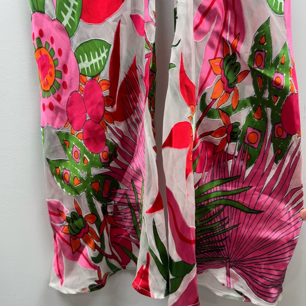Cult Gaia Women Stacie Floral Pant Size XS - Picture 3 of 7